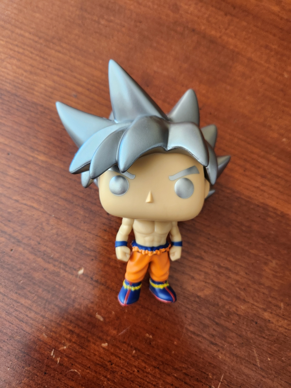 Funko Kids Silver-Haired Figure with Orange Pants